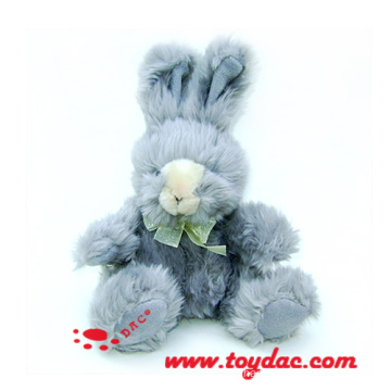 Lapin de fourrure en peluche